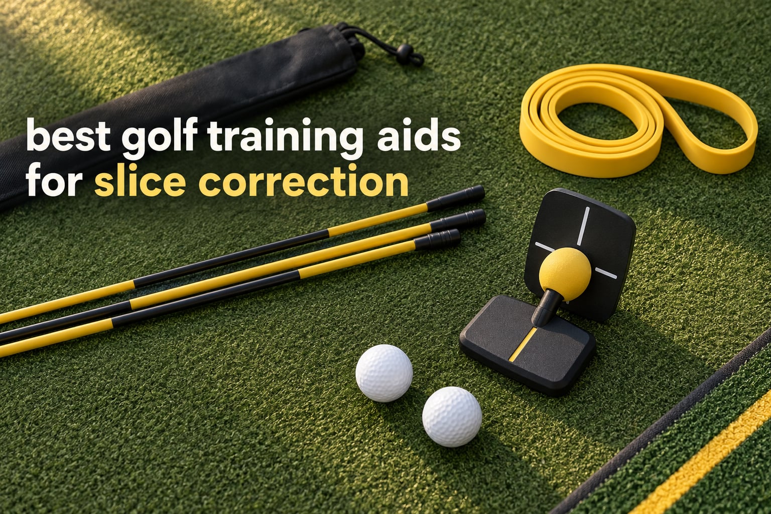 best golf training aids for slice correction