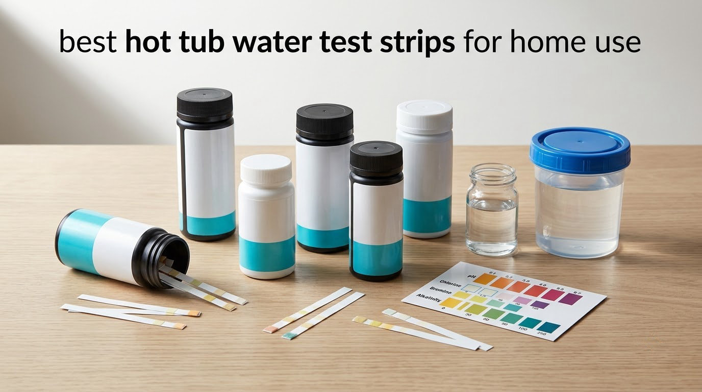 best hot tub water test strips for home use