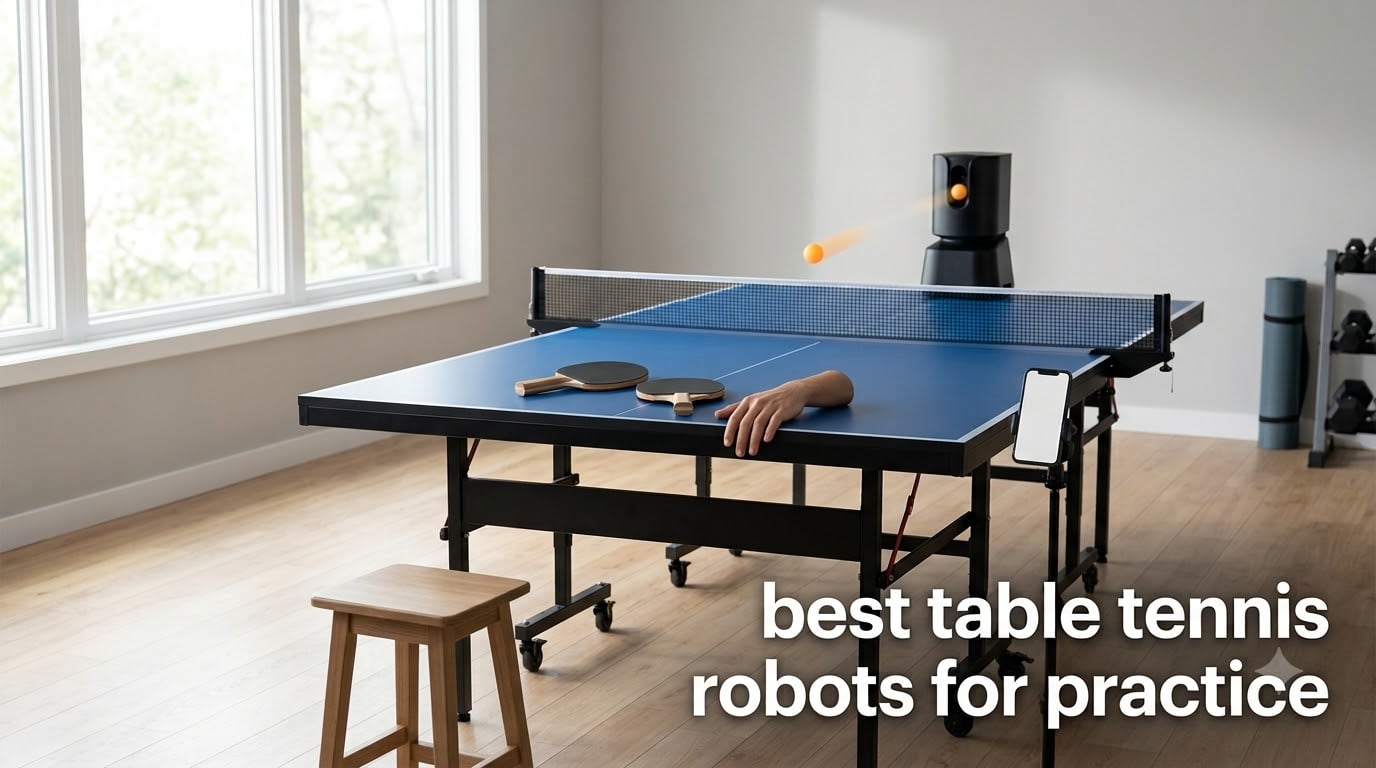 best table tennis robots for practice