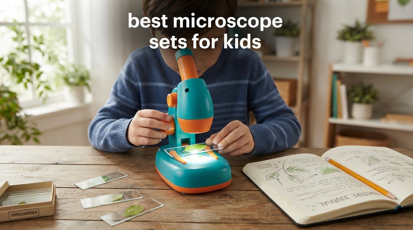 best microscope sets for kids