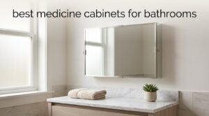 best medicine cabinets for bathrooms
