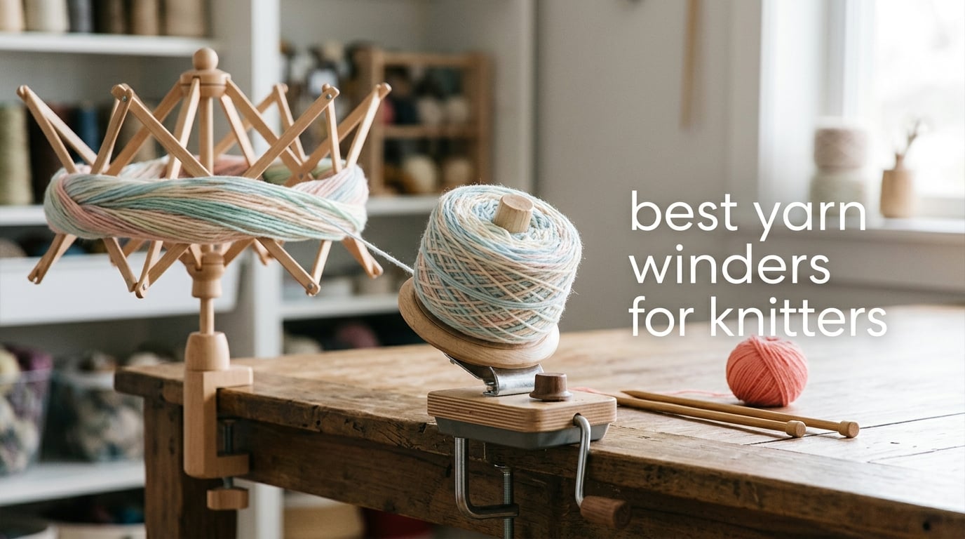 best yarn winders for knitters