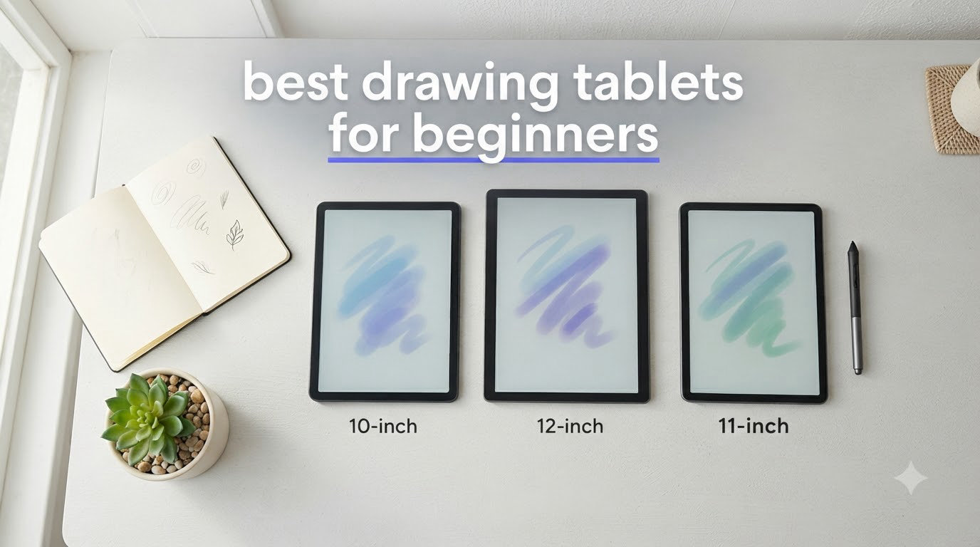 best drawing tablets for beginners