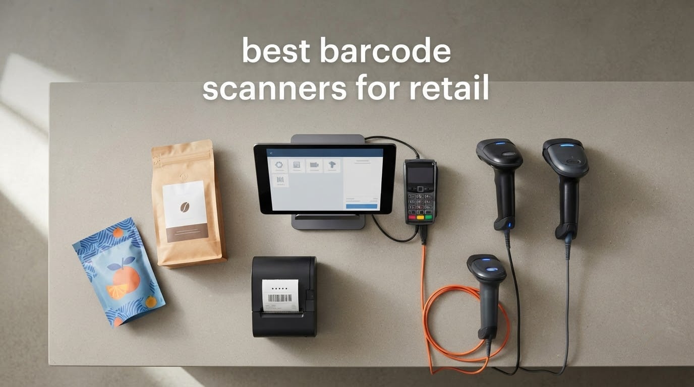 best barcode scanners for retail