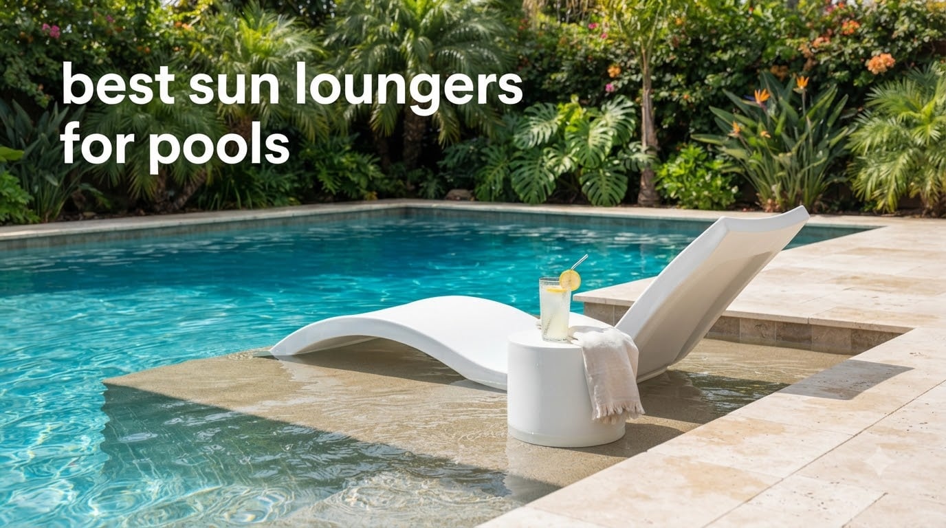 best sun loungers for pools