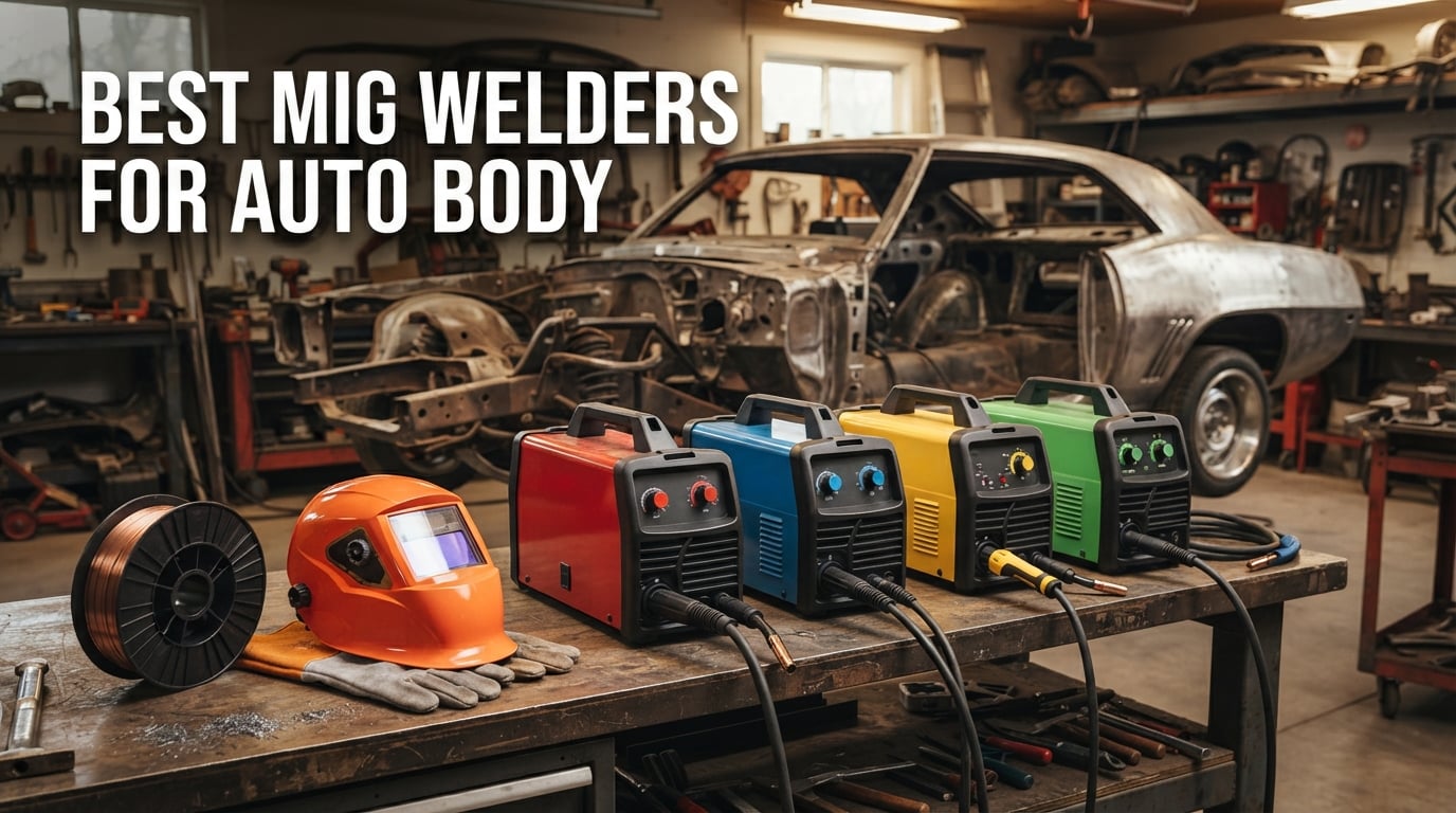 best mig welders for auto body