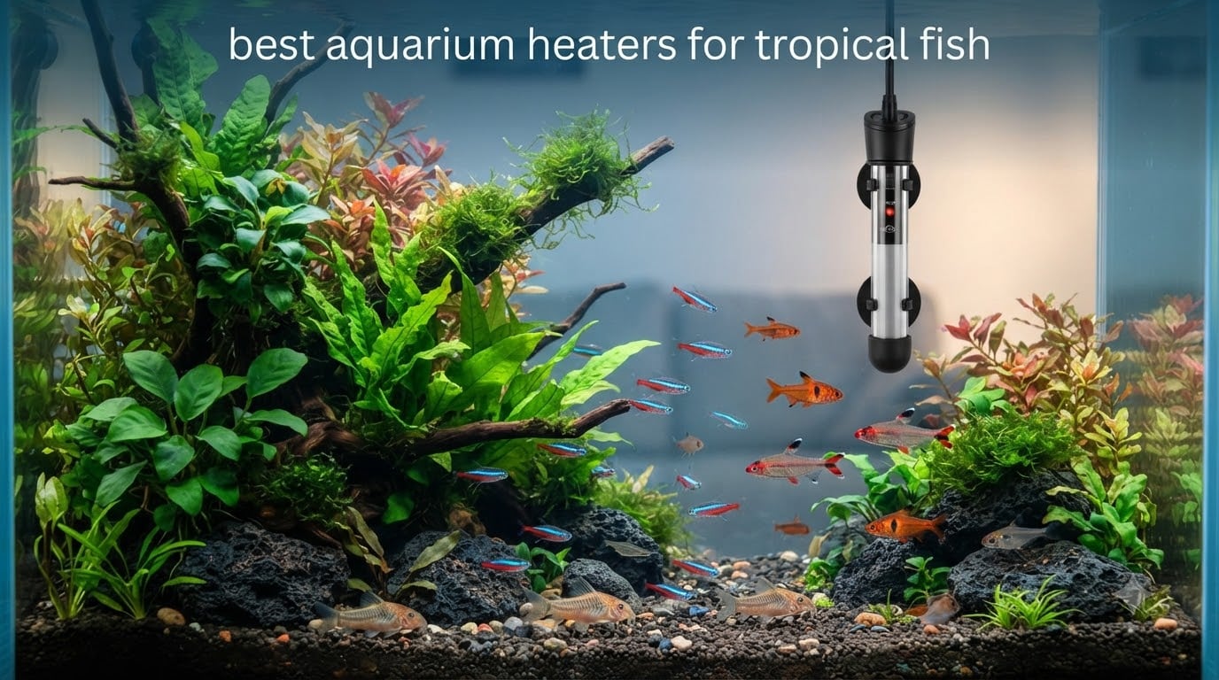 best aquarium heaters for tropical fish