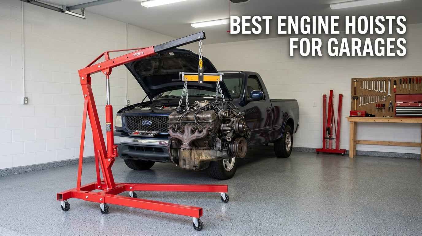 best engine hoists for garages