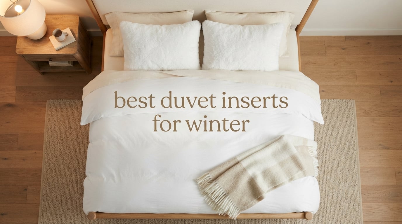 best duvet inserts for winter