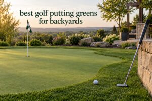 best golf putting greens for backyards