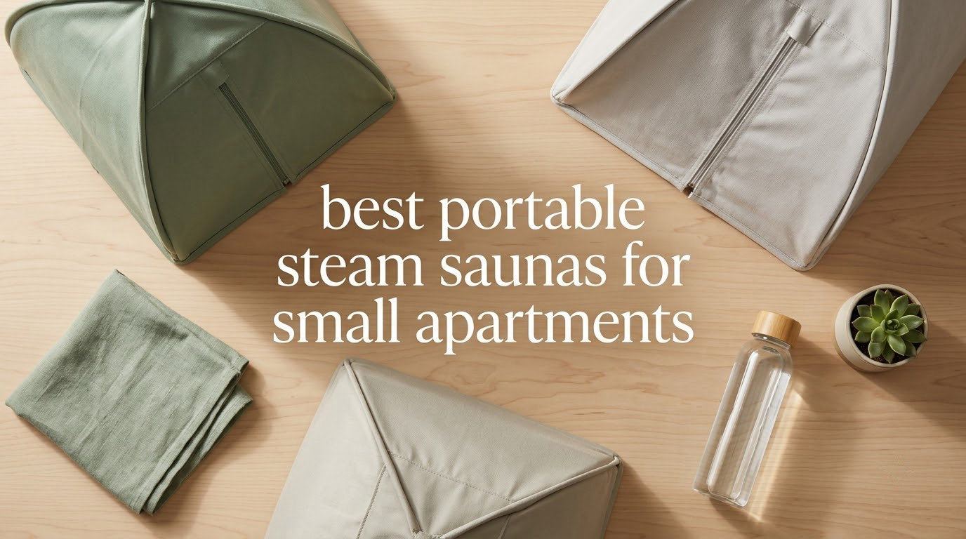 best portable steam saunas for small apartments