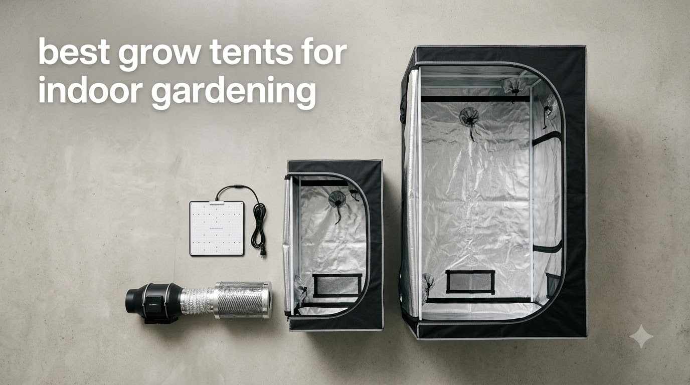 best grow tents for indoor gardening