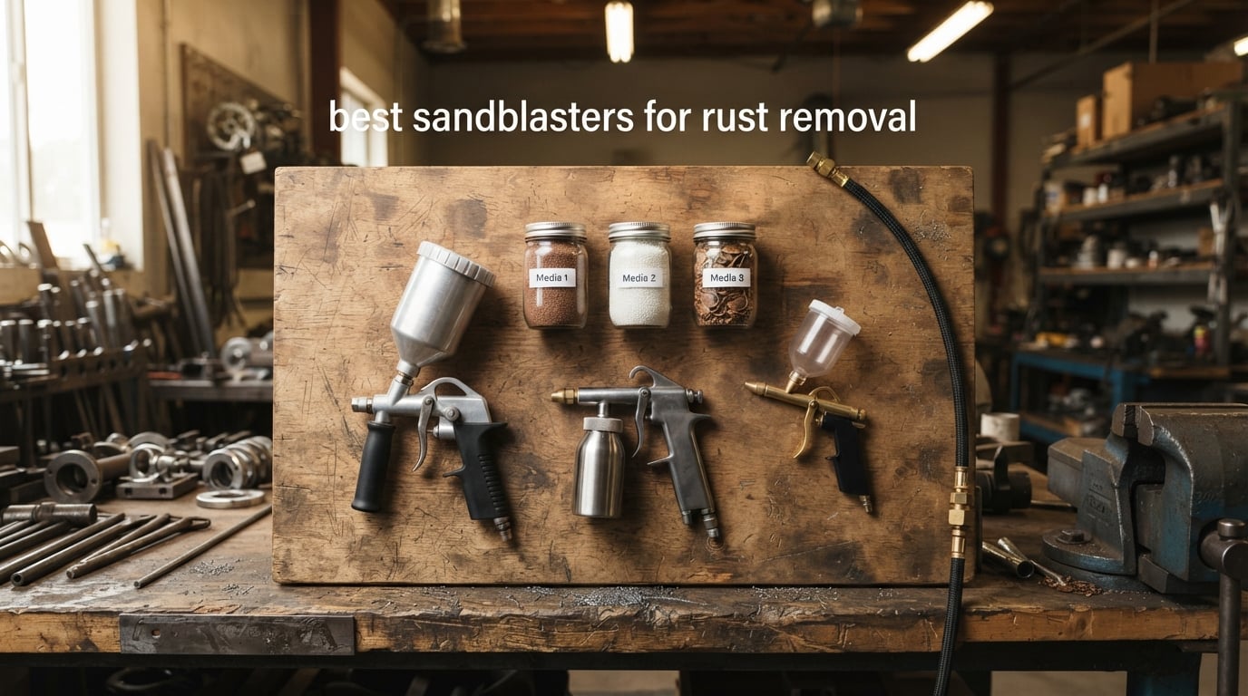 best sandblasters for rust removal
