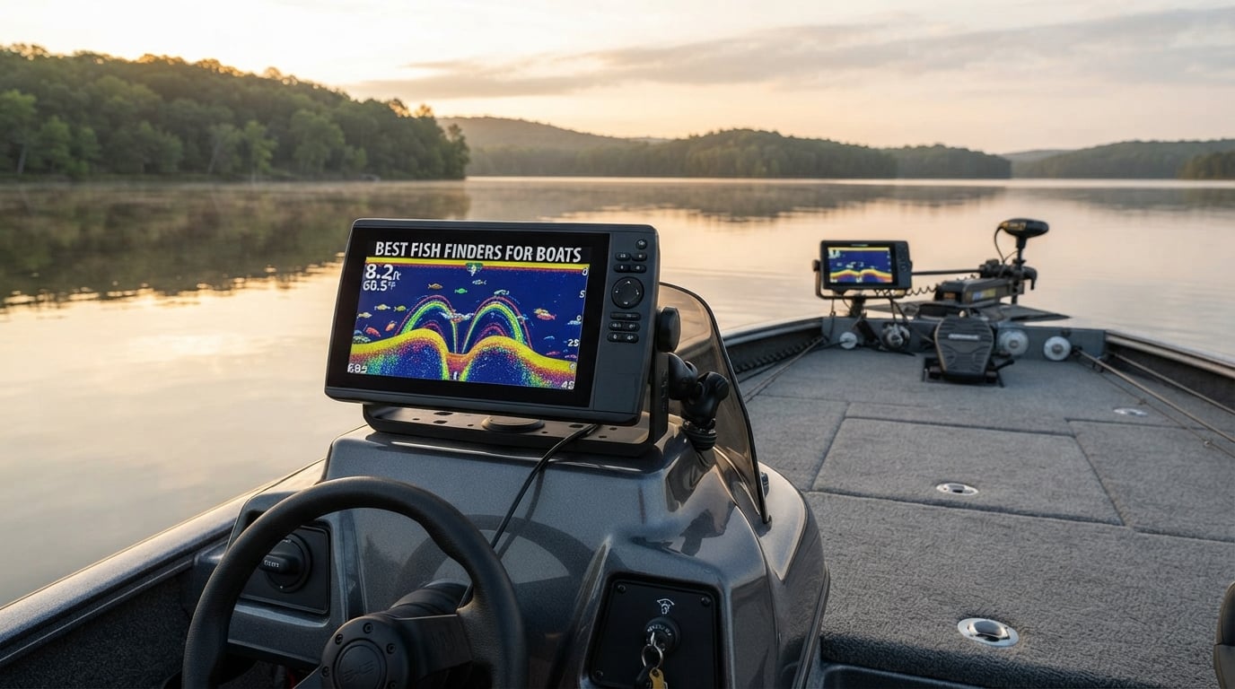 best fish finders for boats