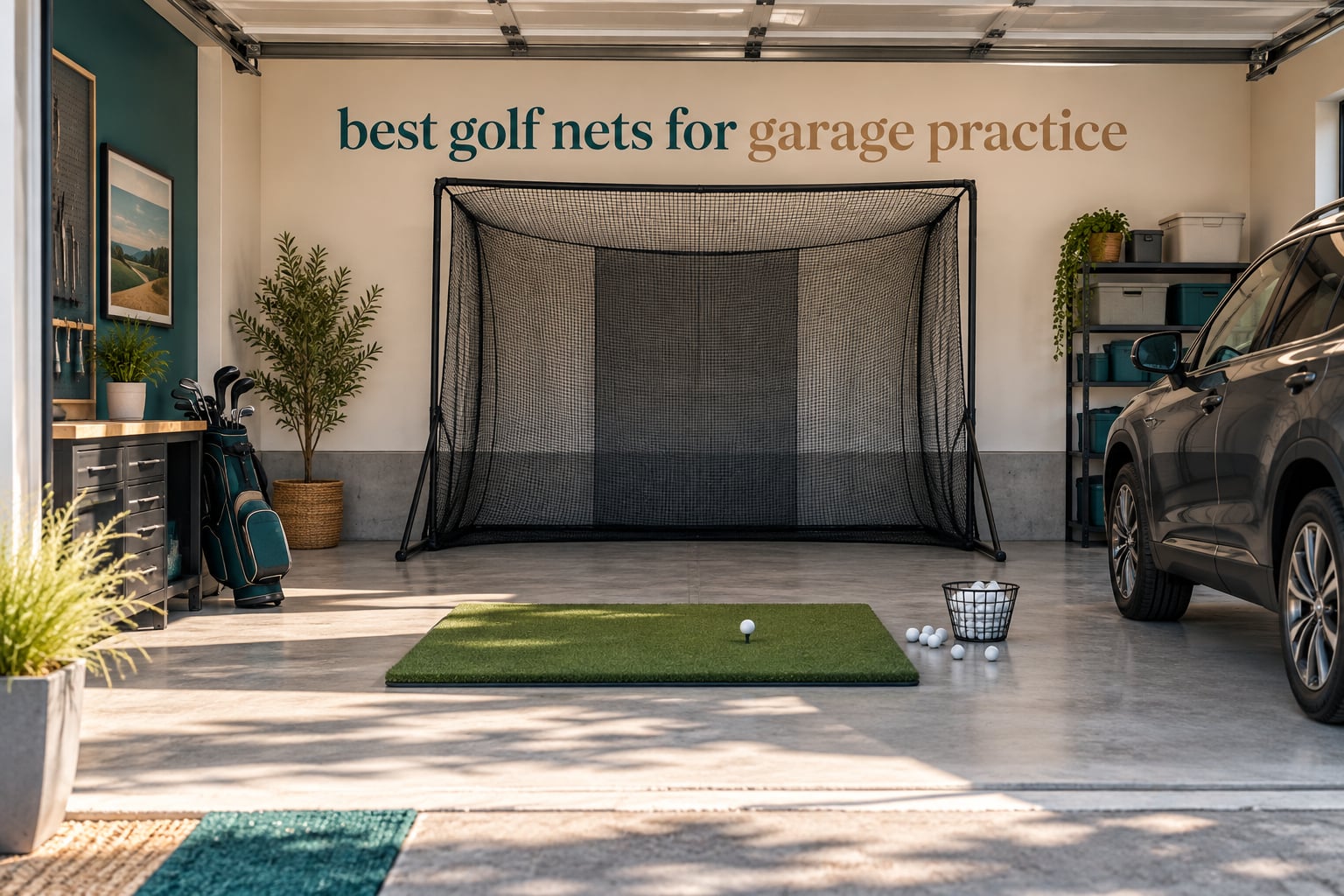 best golf nets for garage practice