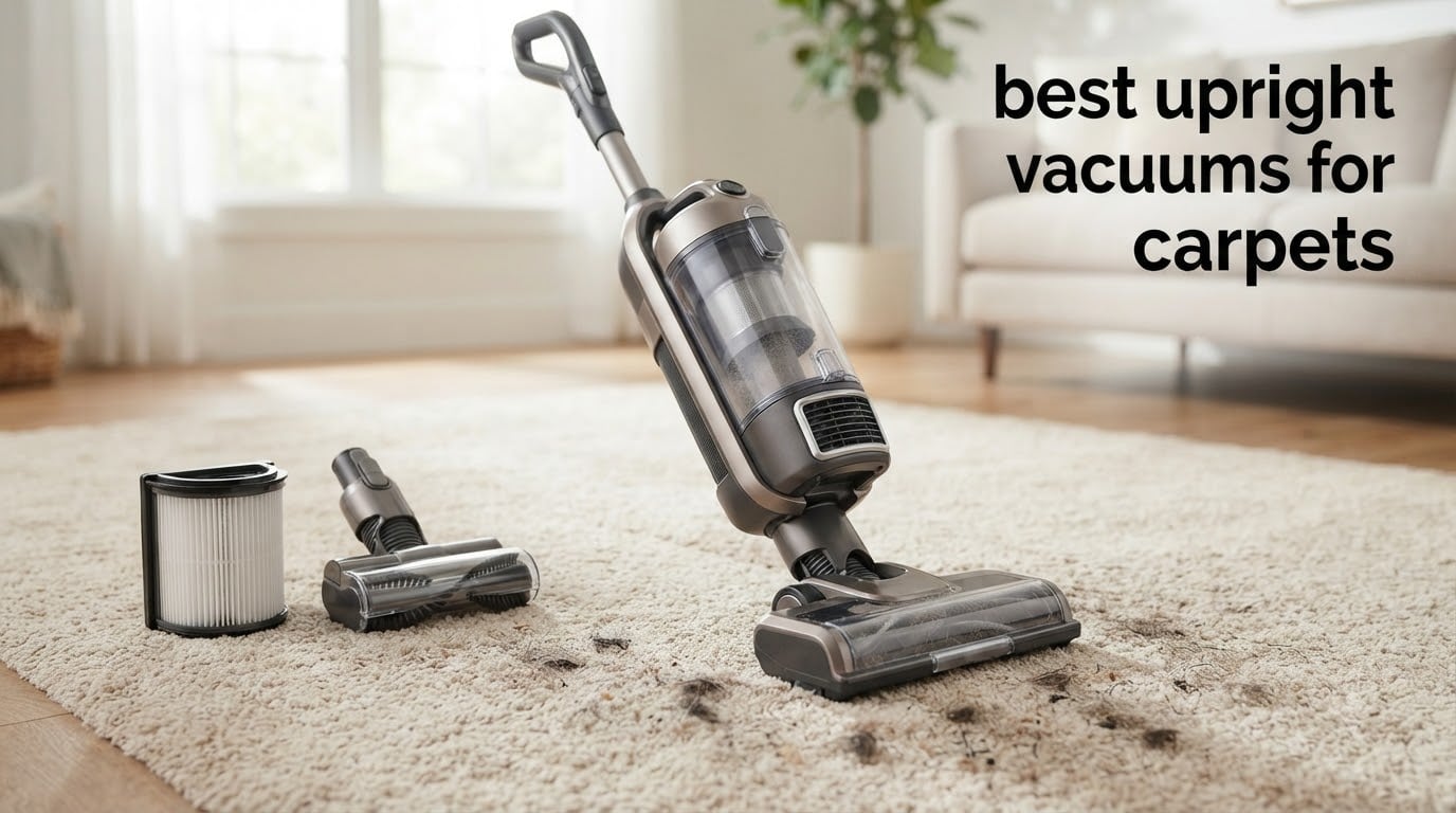 best upright vacuums for carpets