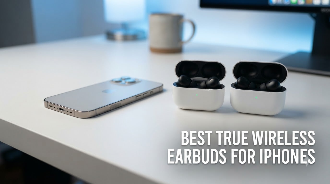 best true wireless earbuds for iphones