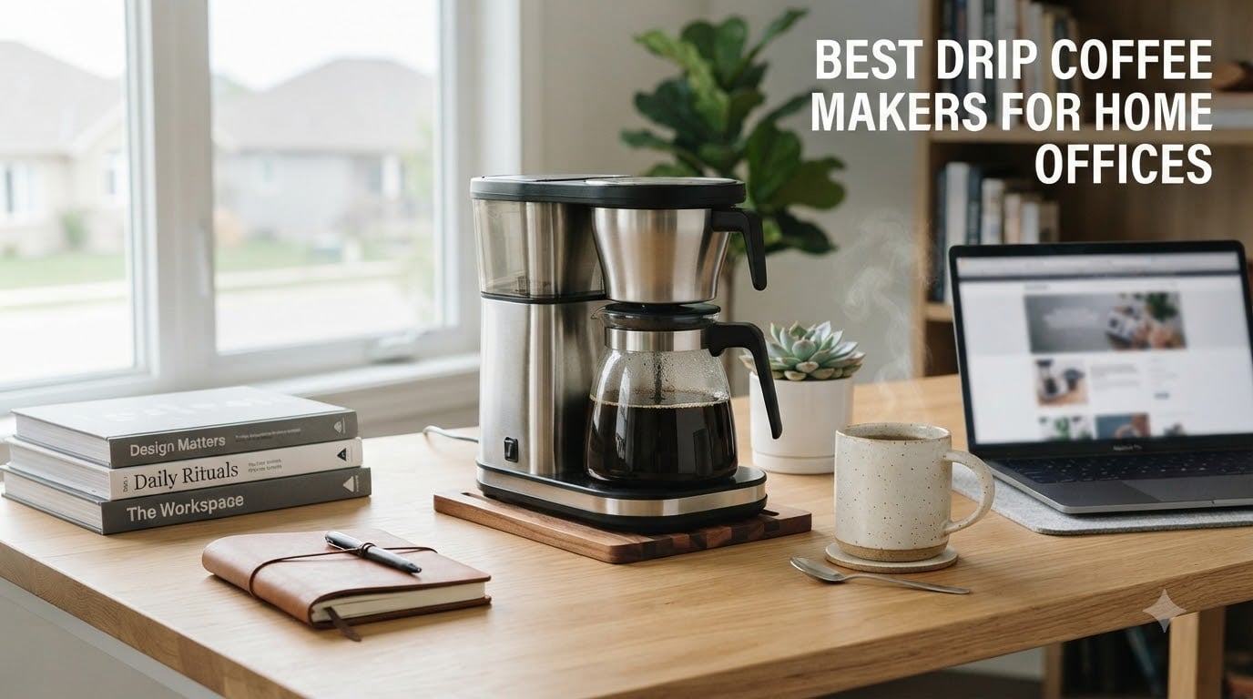 best drip coffee makers for home offices