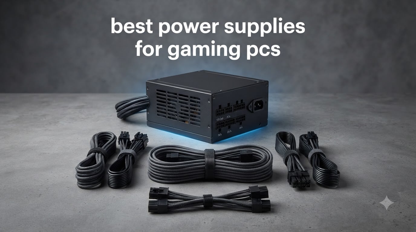 best power supplies for gaming pcs