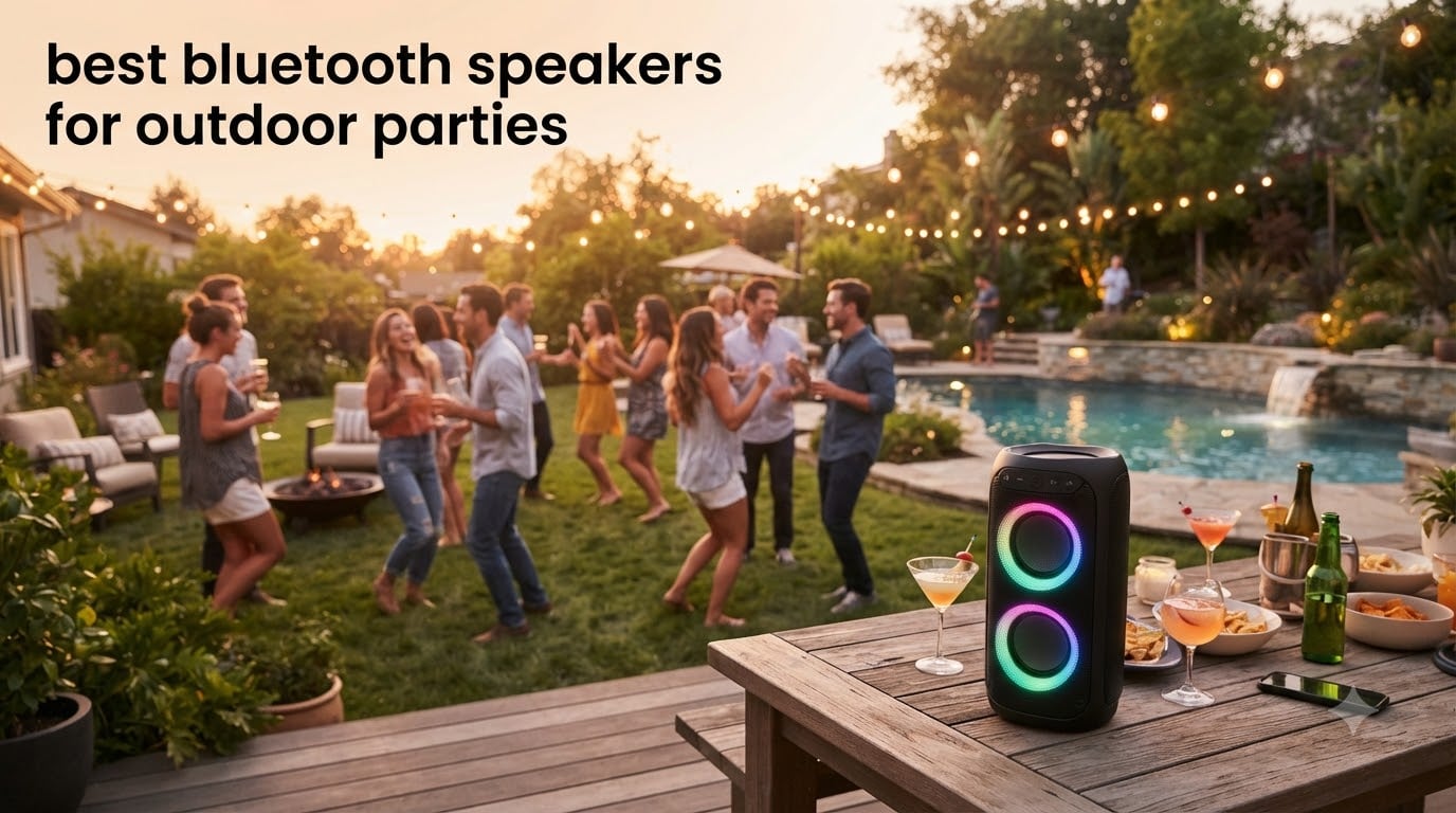 best bluetooth speakers for outdoor parties