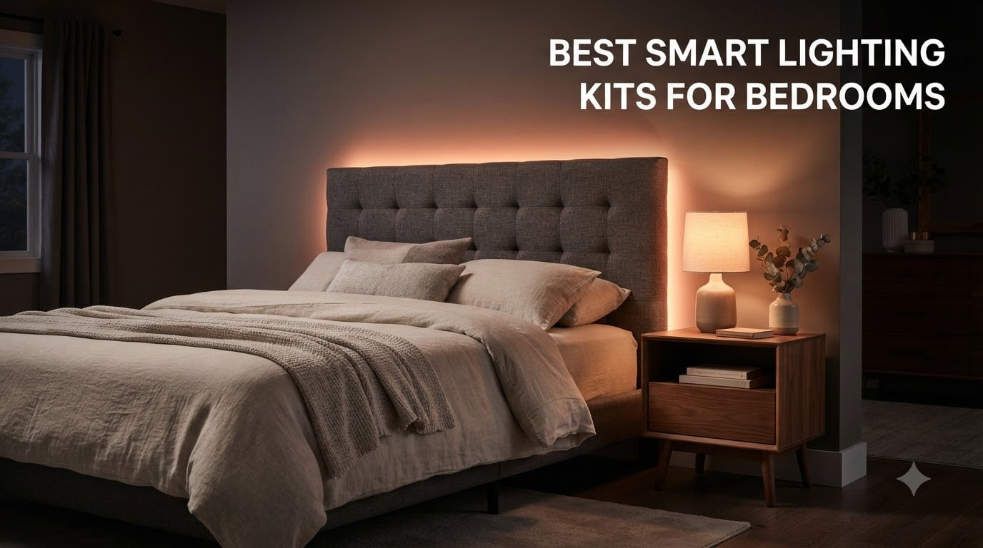 best smart lighting kits for bedrooms
