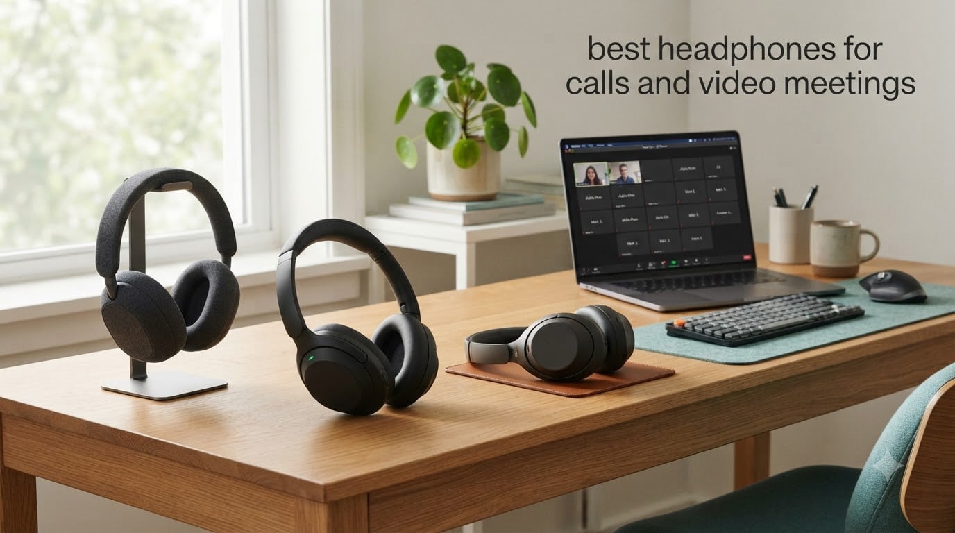 best headphones for calls and video meetings