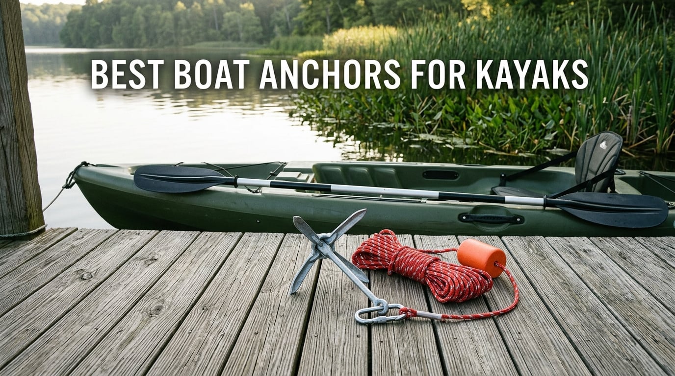 best boat anchors for kayaks