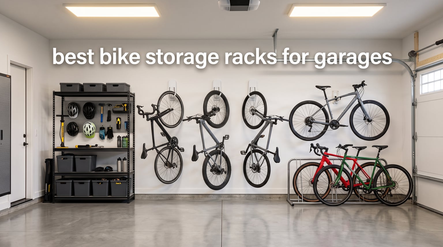 best bike storage racks for garages
