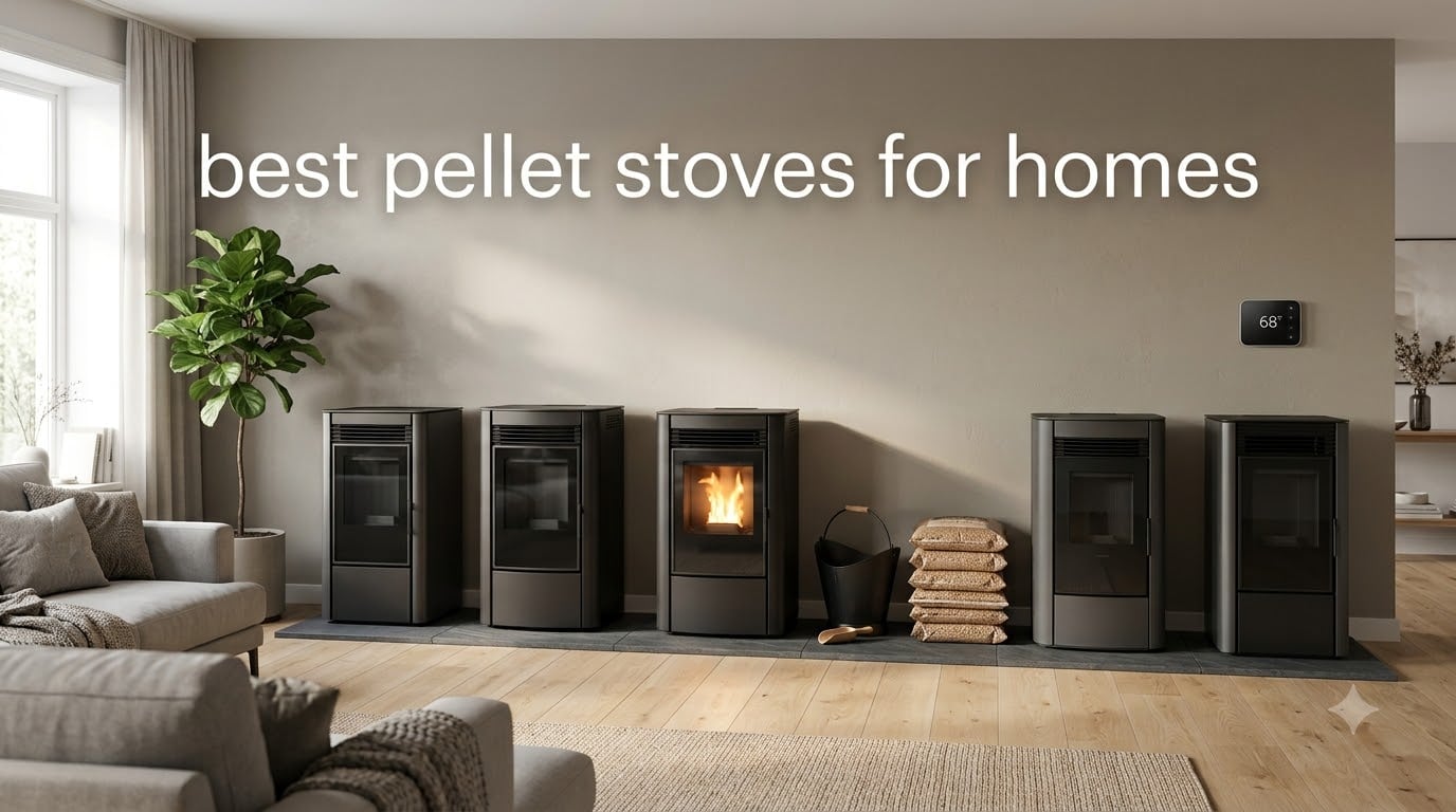 best pellet stoves for homes