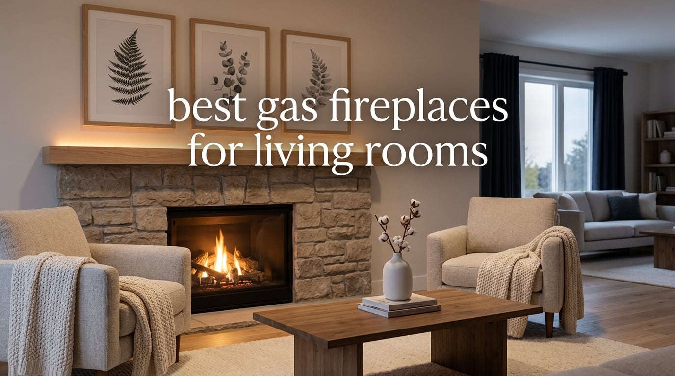 best gas fireplaces for living rooms