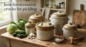 best fermentation crocks for pickling