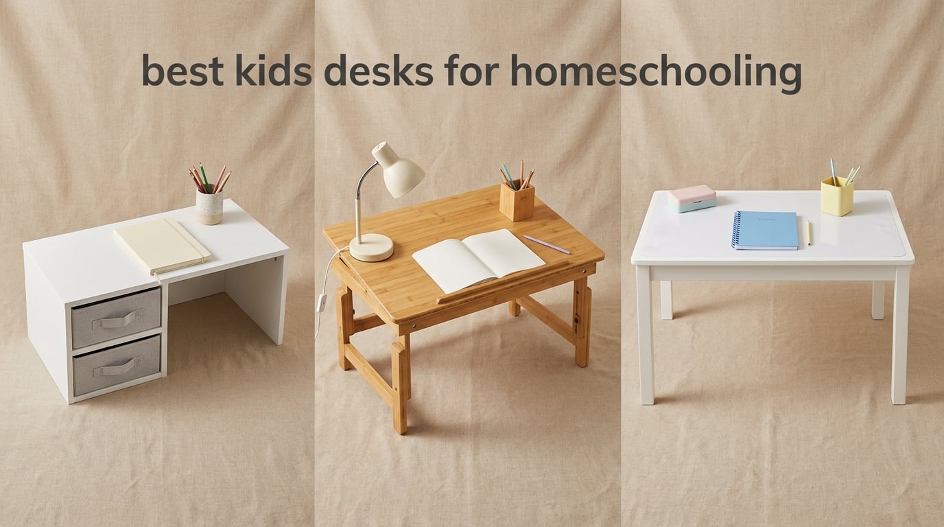 best kids desks for homeschooling