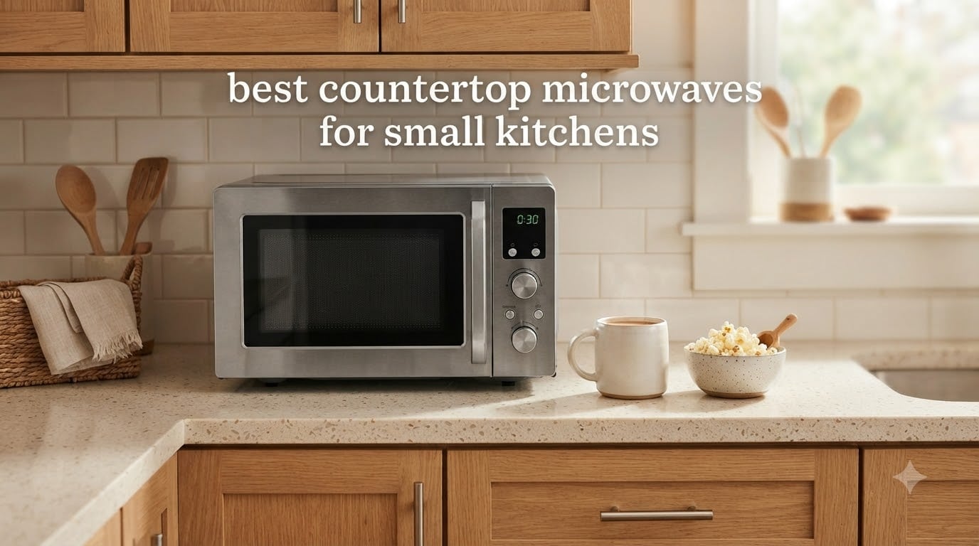 best countertop microwaves for small kitchens