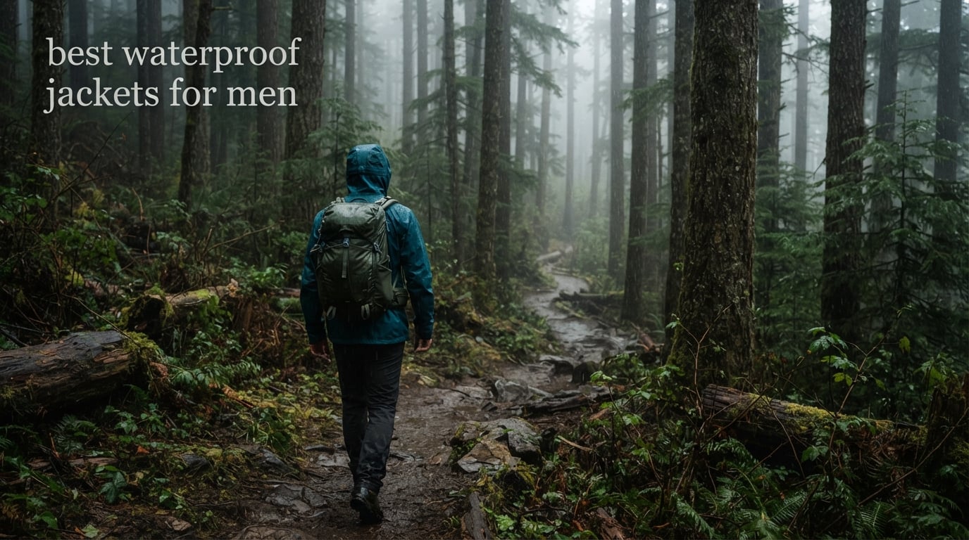 best waterproof jackets for men