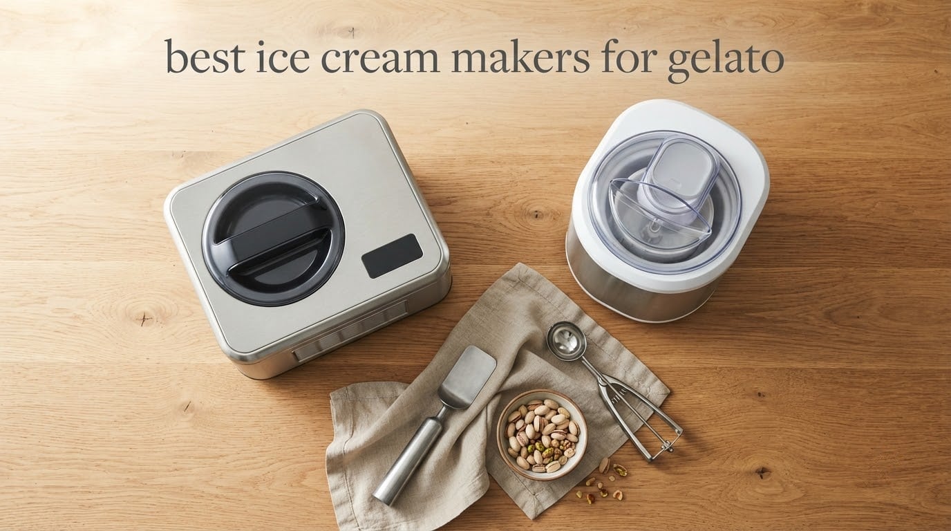best ice cream makers for gelato