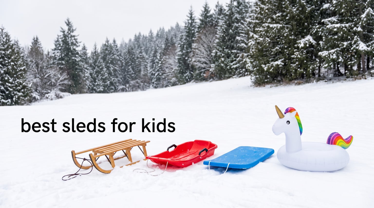 best sleds for kids