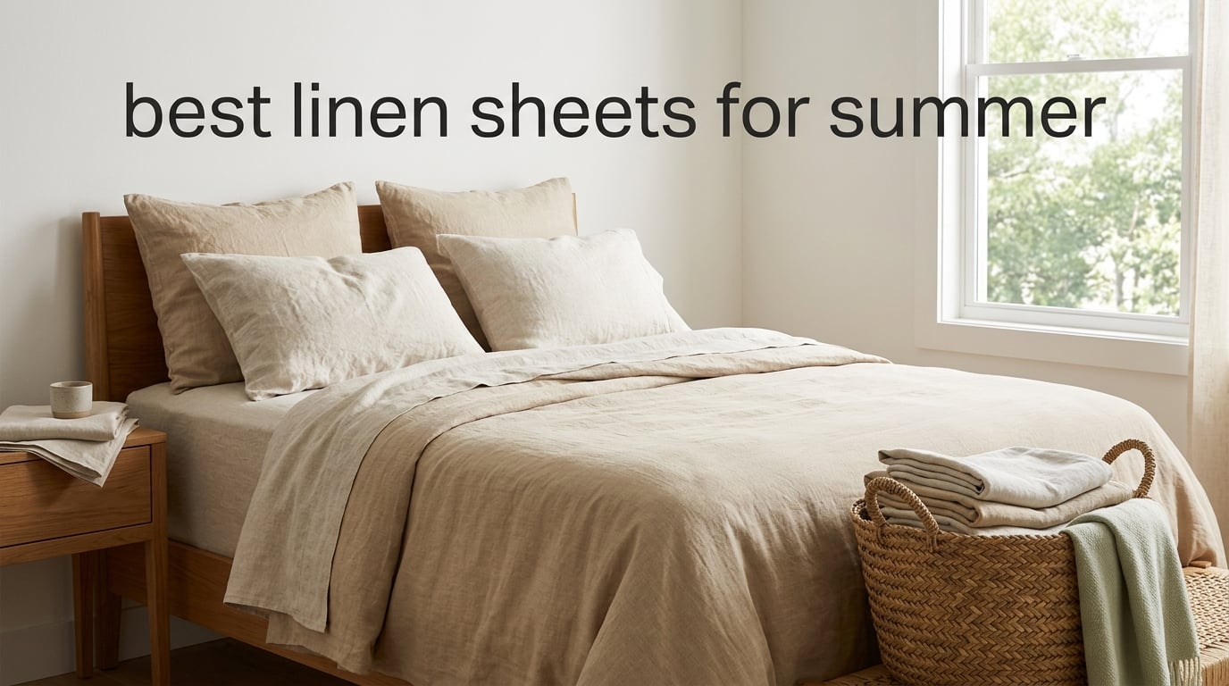 best linen sheets for summer