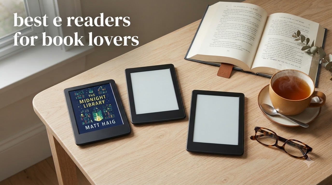 best e readers for book lovers