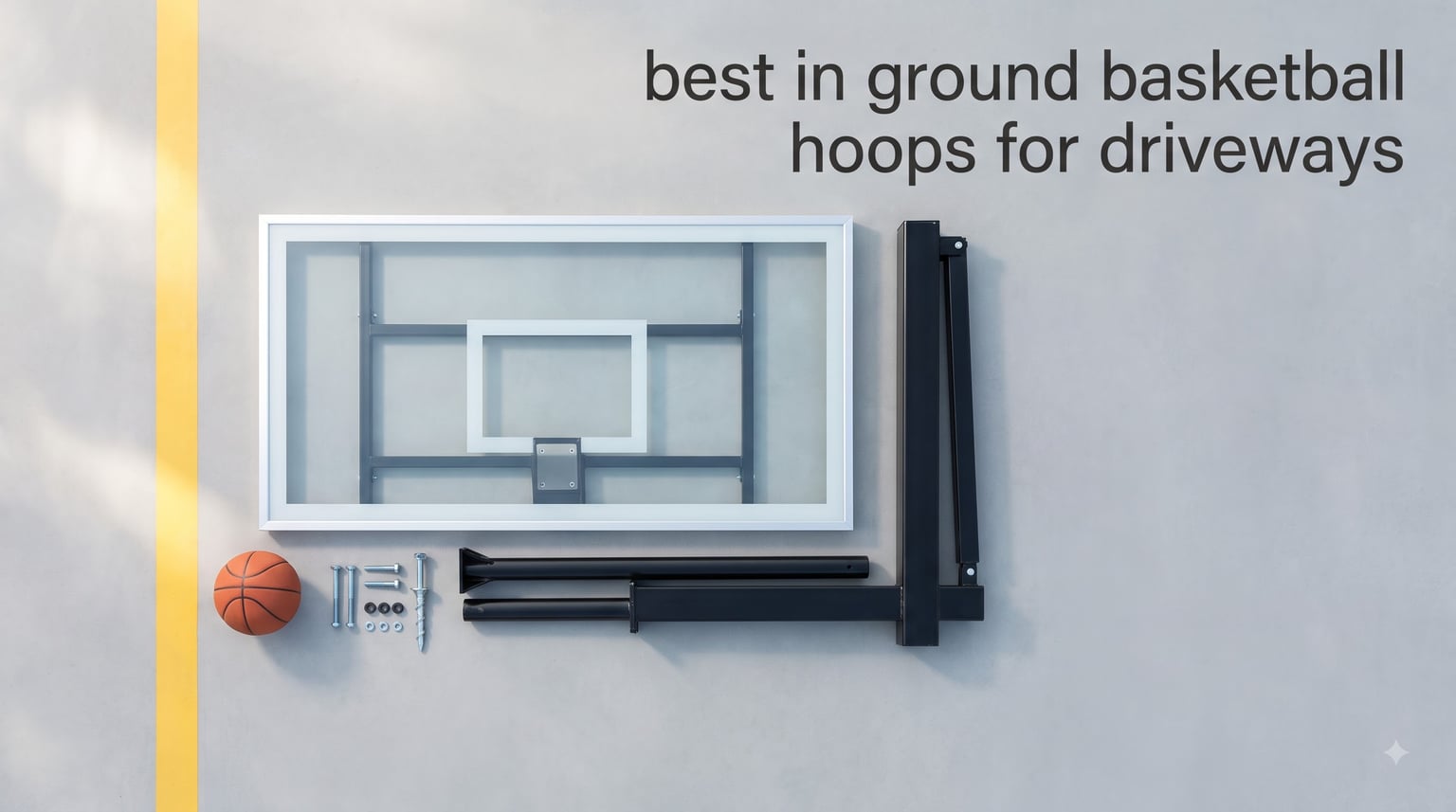 best in ground basketball hoops for driveways