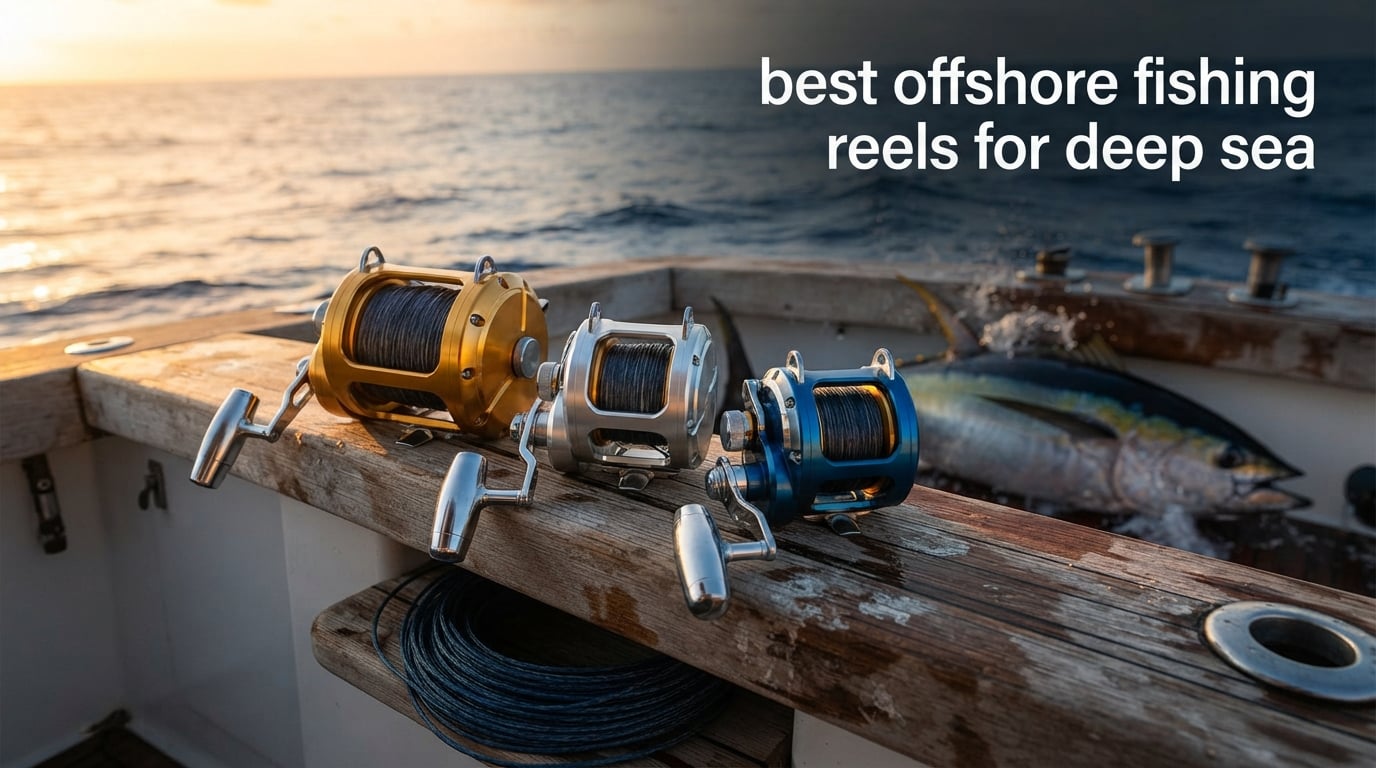 best offshore fishing reels for deep sea