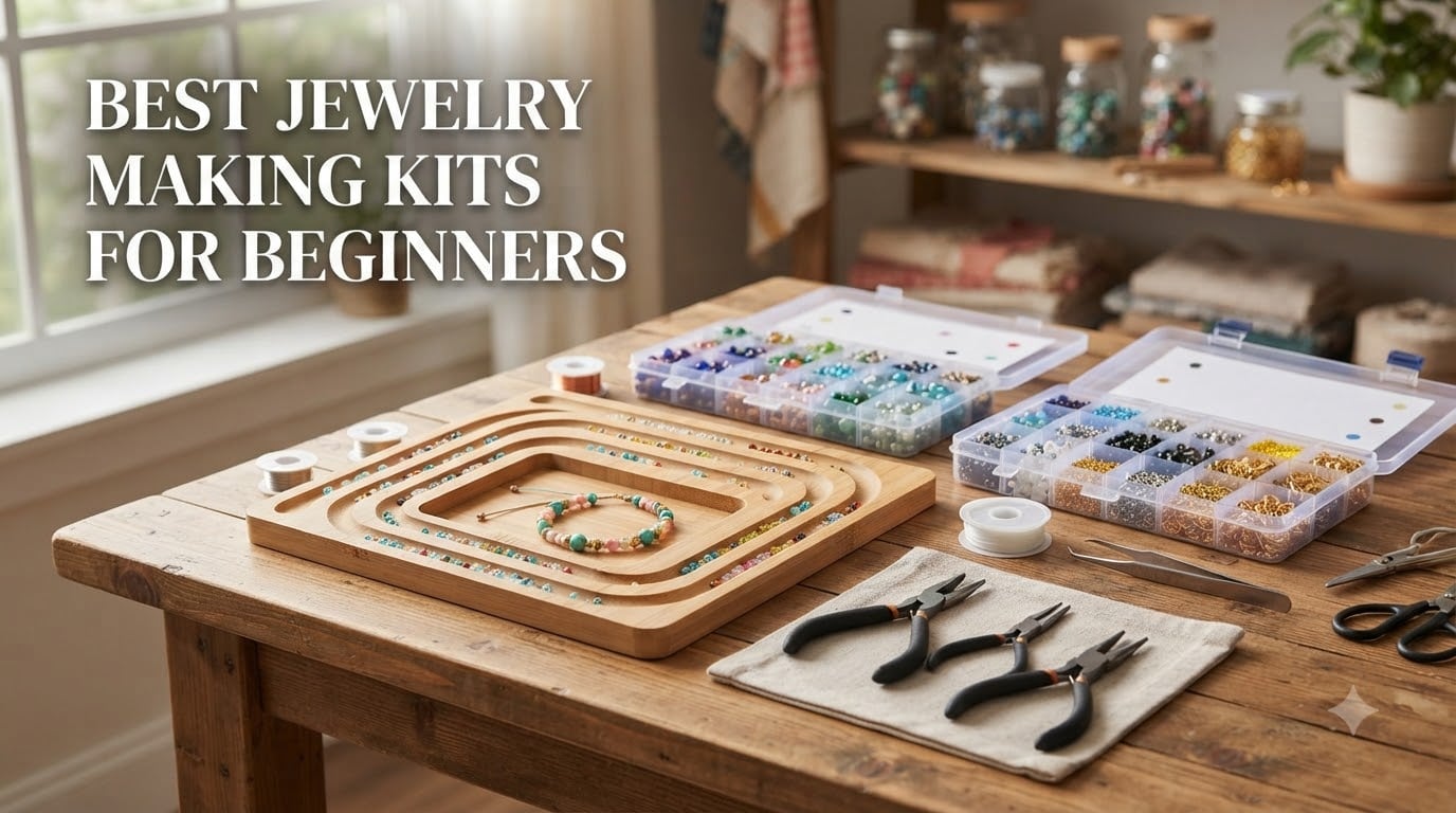 best jewelry making kits for beginners