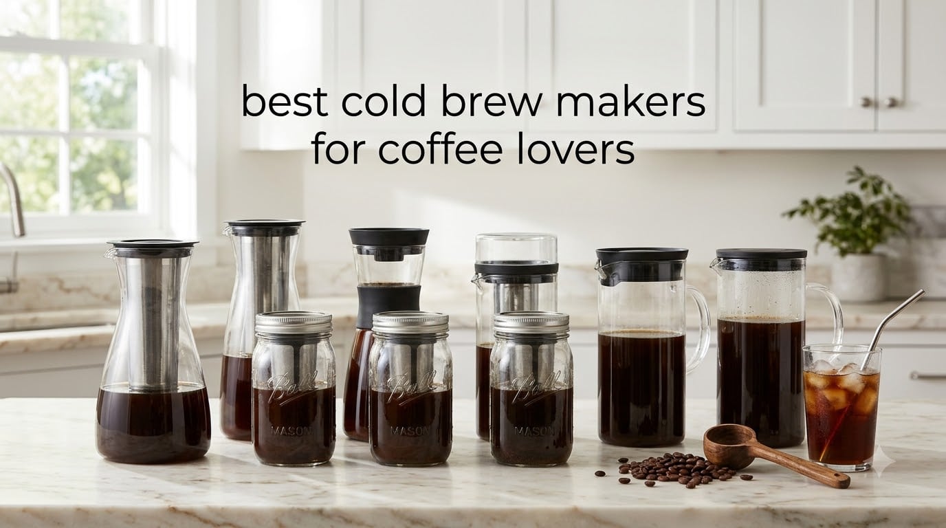 best cold brew makers for coffee lovers