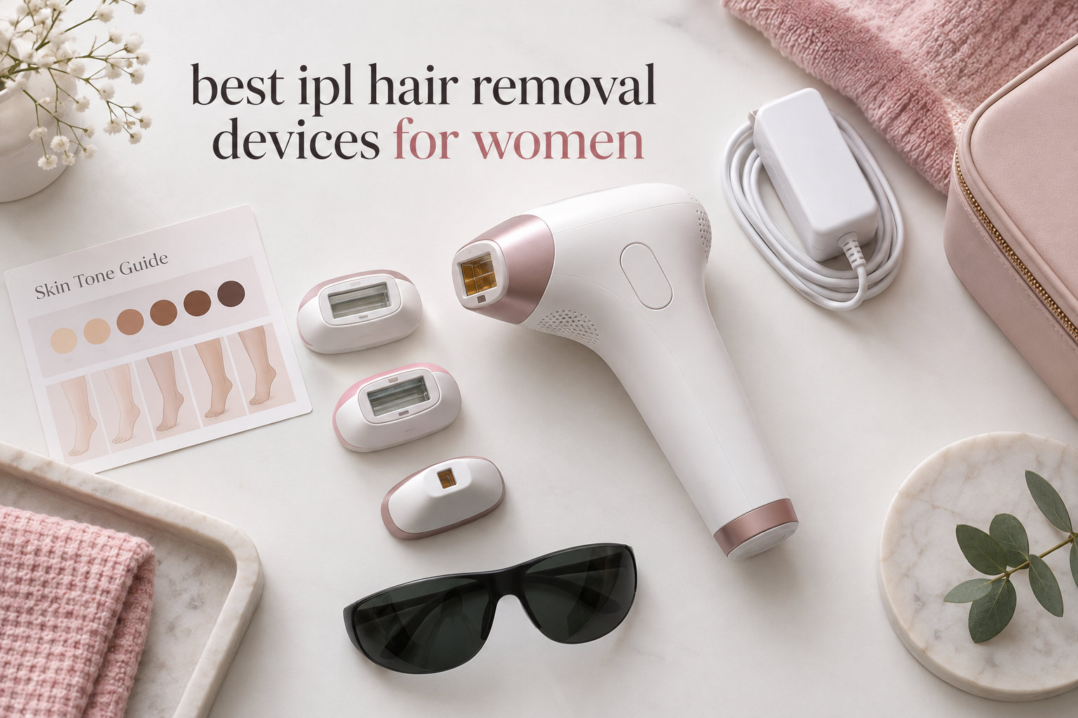 best ipl hair removal devices for women