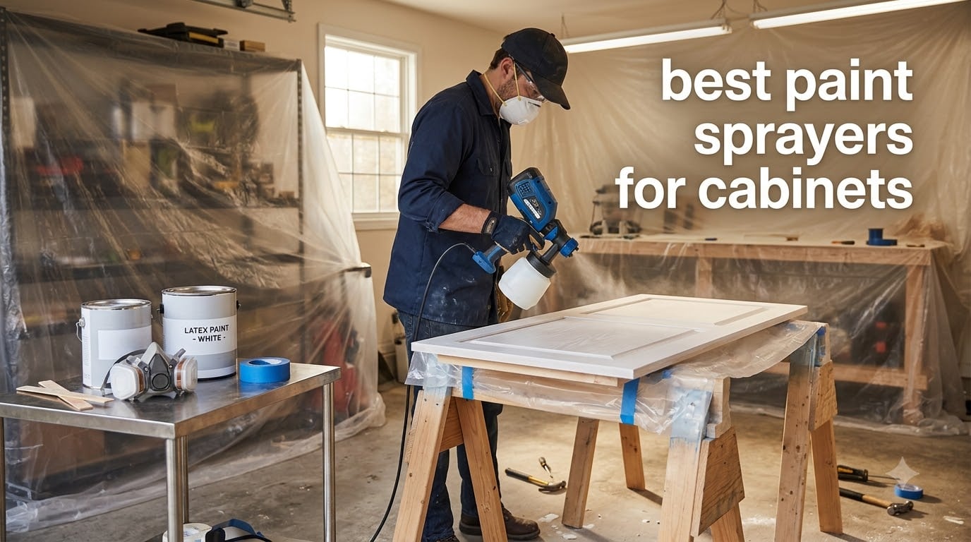 best paint sprayers for cabinets