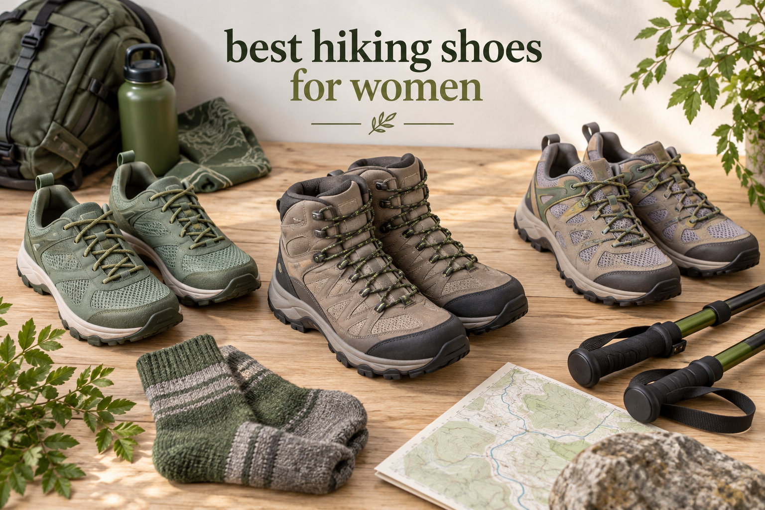 best hiking shoes for women
