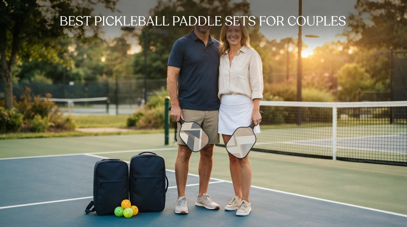 best pickleball paddle sets for couples