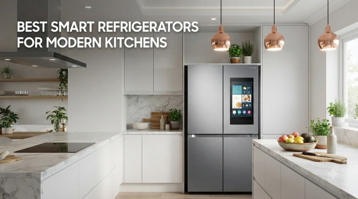 best smart refrigerators for modern kitchens