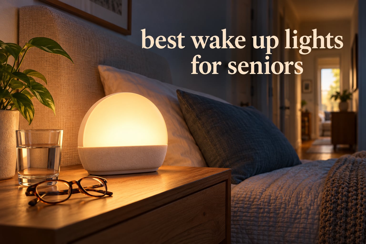 best wake up lights for seniors
