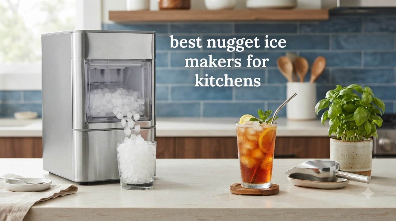 best nugget ice makers for kitchens