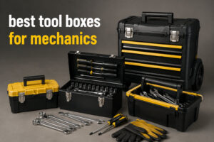 best tool boxes for mechanics